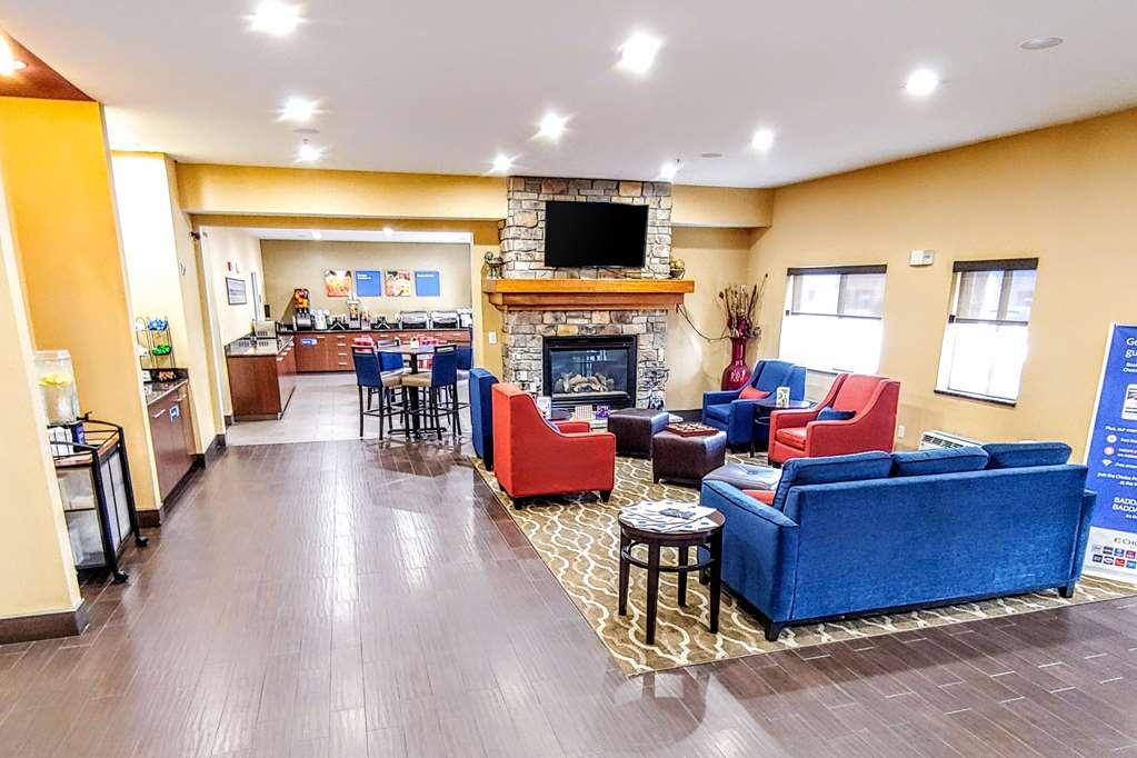 Comfort Inn Fort Collins North מראה פנימי תמונה