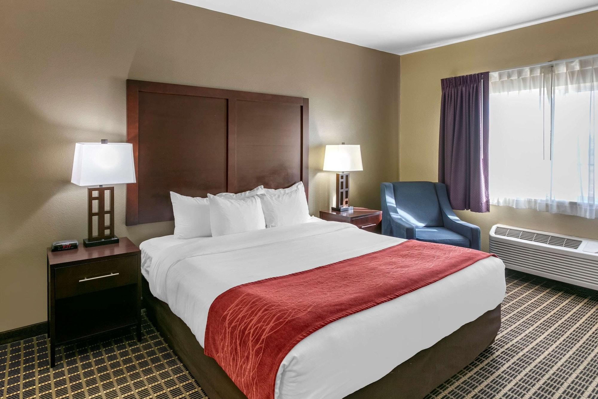Comfort Inn Fort Collins North מראה חיצוני תמונה
