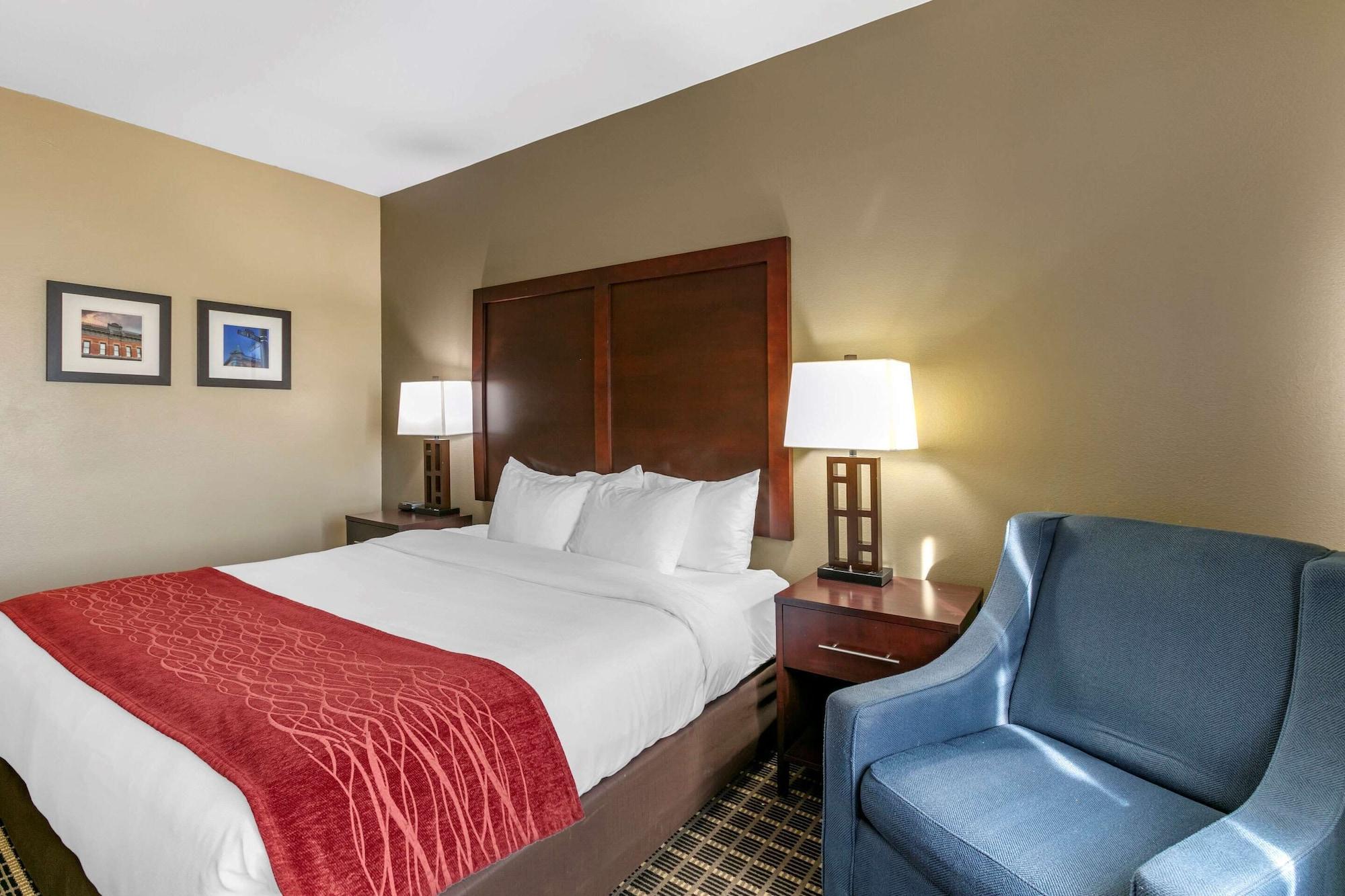 Comfort Inn Fort Collins North מראה חיצוני תמונה