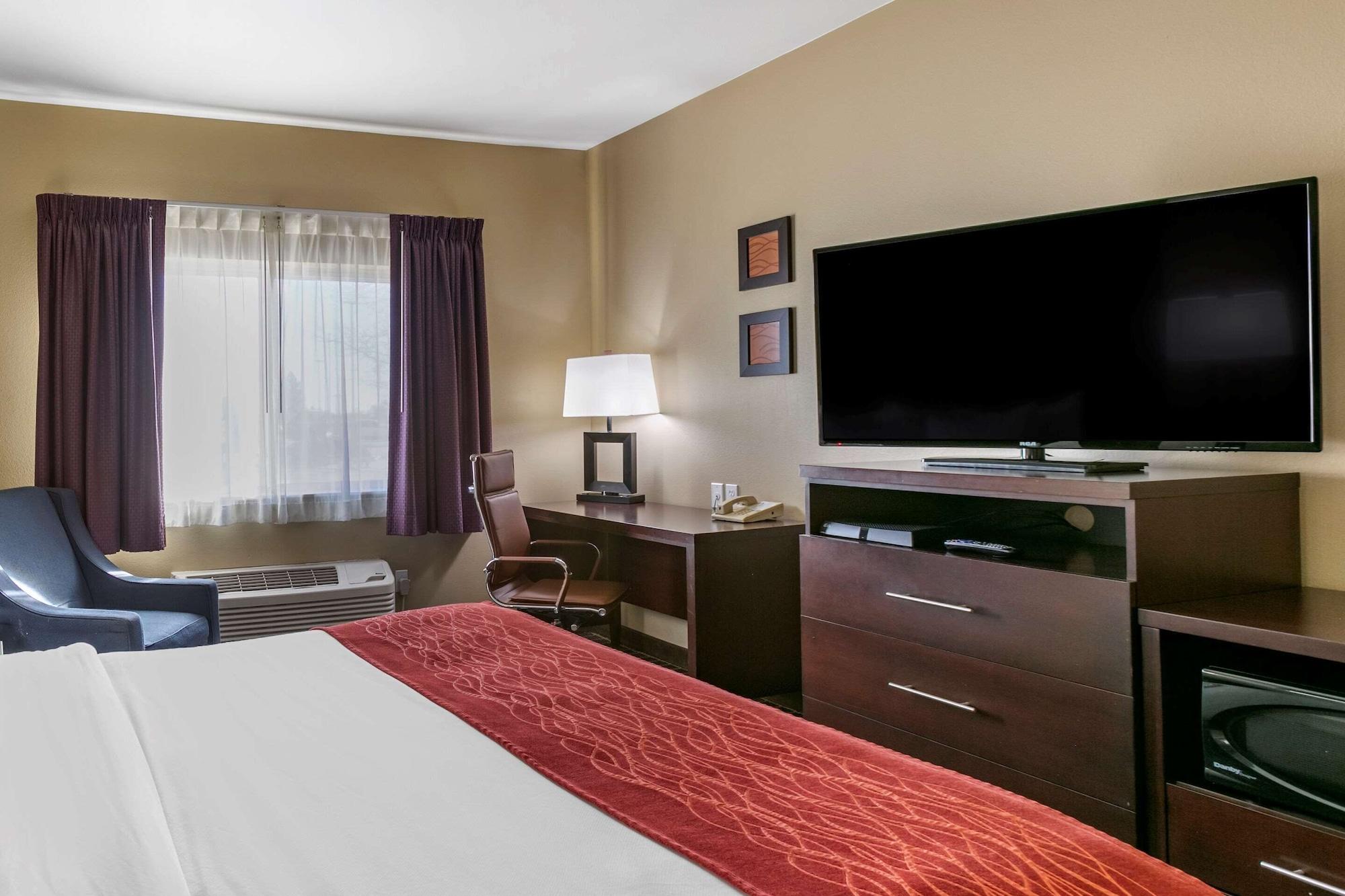 Comfort Inn Fort Collins North מראה חיצוני תמונה