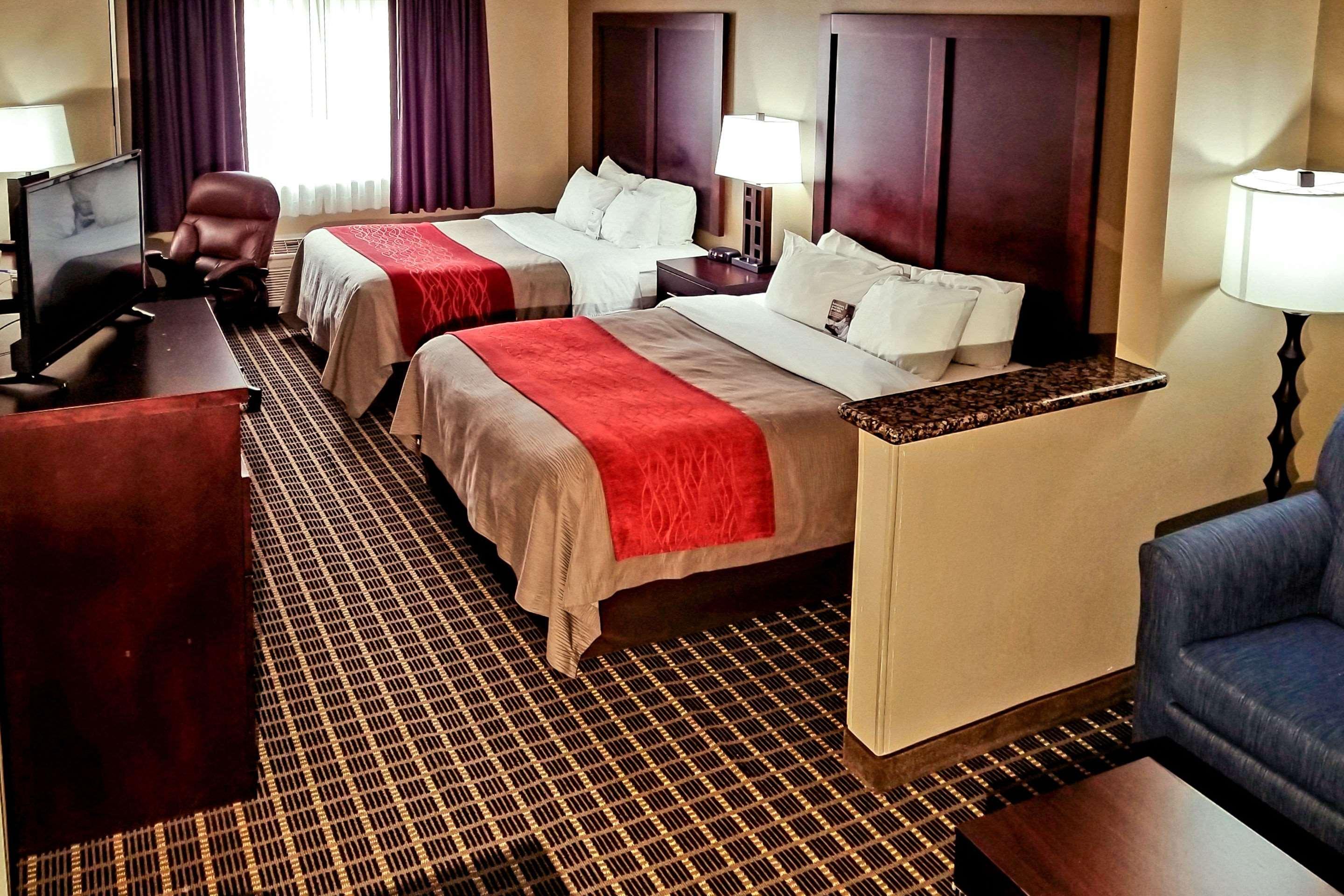 Comfort Inn Fort Collins North מראה חיצוני תמונה