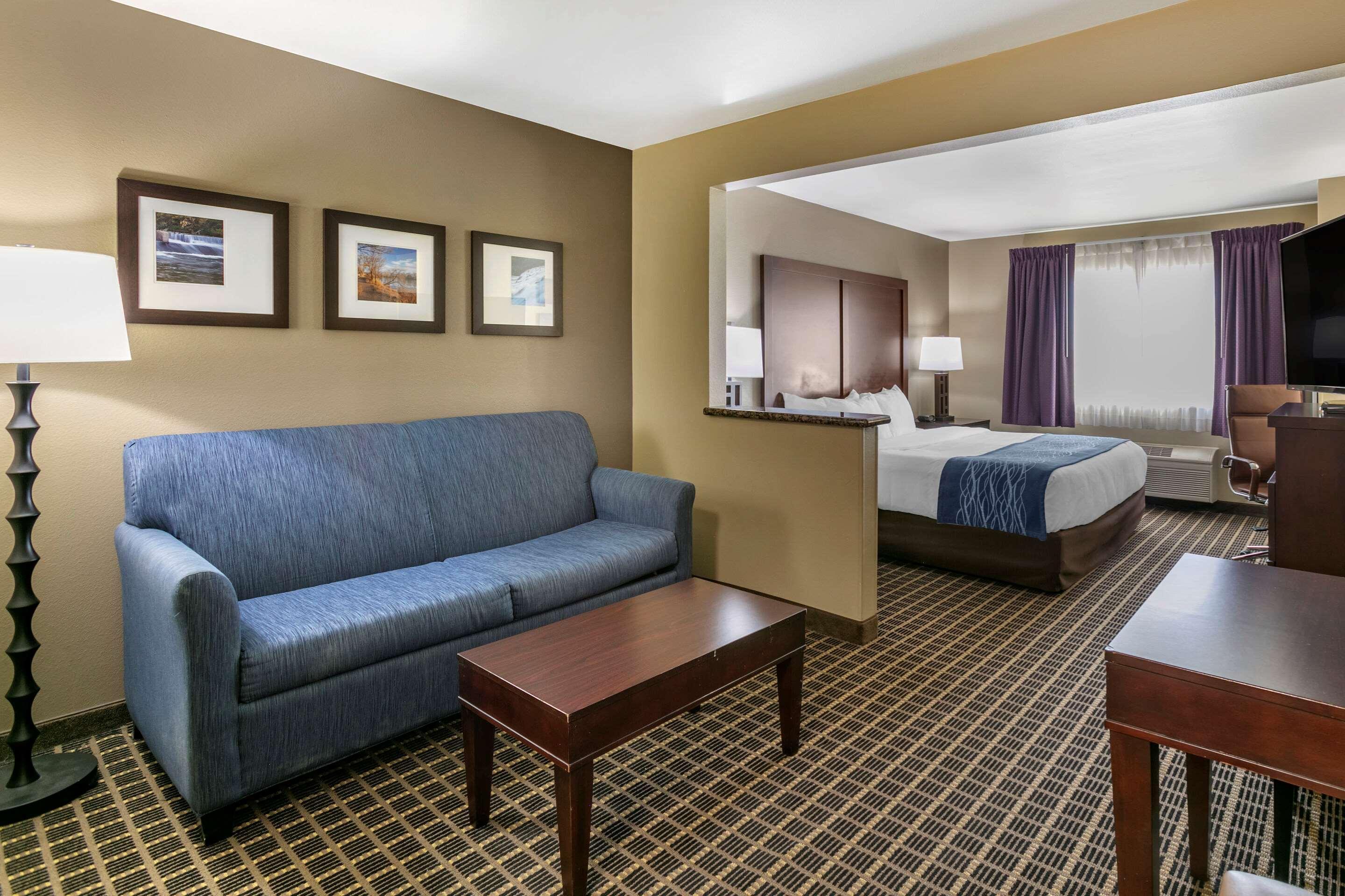 Comfort Inn Fort Collins North מראה חיצוני תמונה