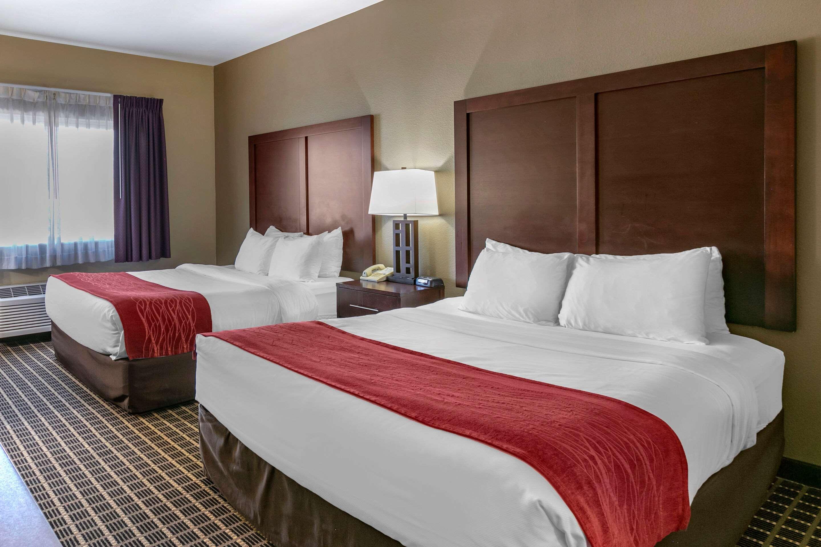 Comfort Inn Fort Collins North מראה חיצוני תמונה