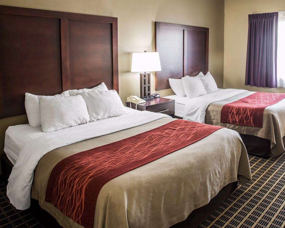 Comfort Inn Fort Collins North מראה חיצוני תמונה