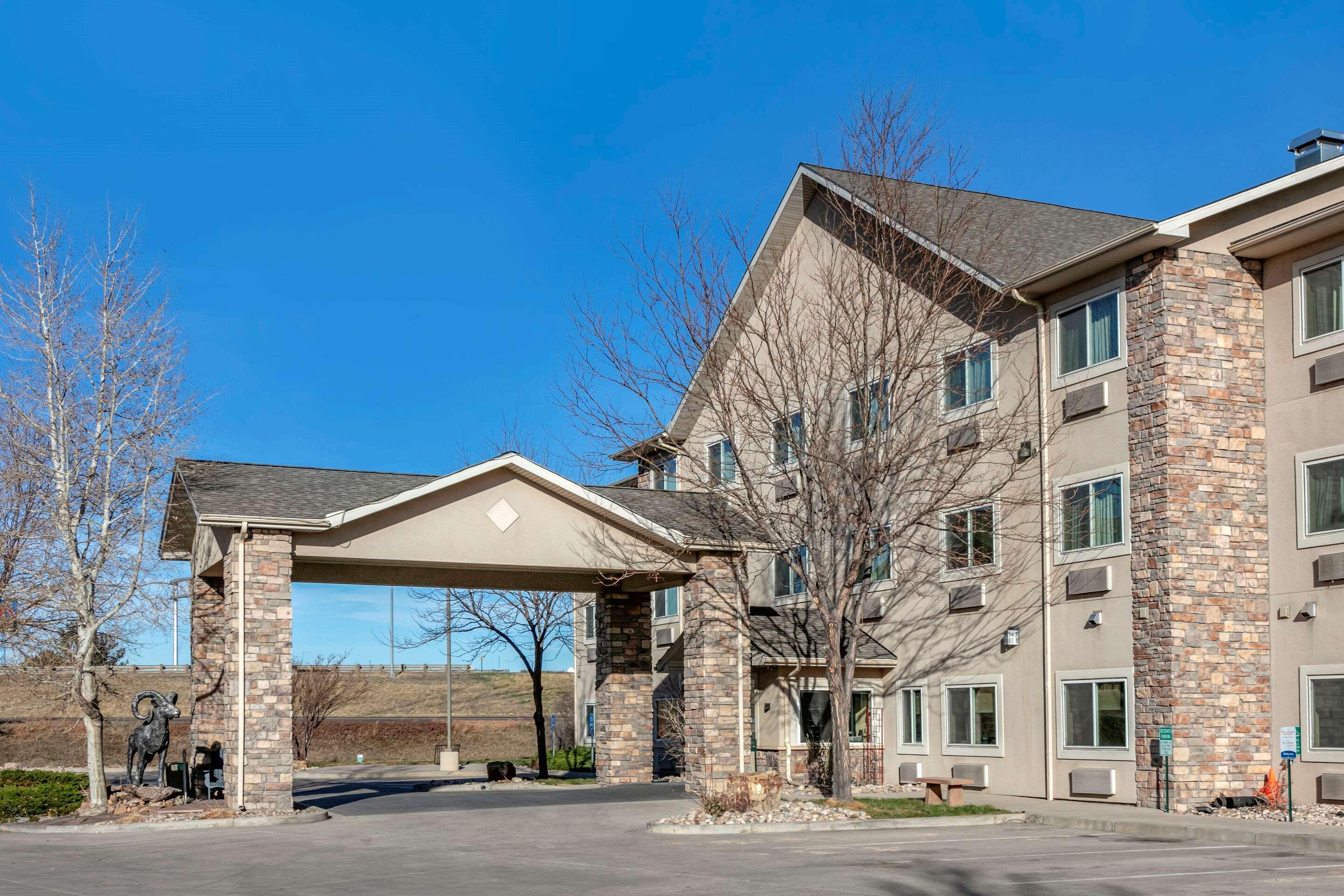 Comfort Inn Fort Collins North מראה חיצוני תמונה