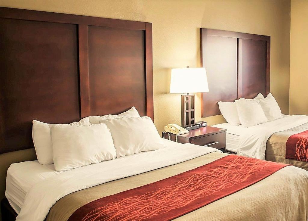 Comfort Inn Fort Collins North מראה חיצוני תמונה