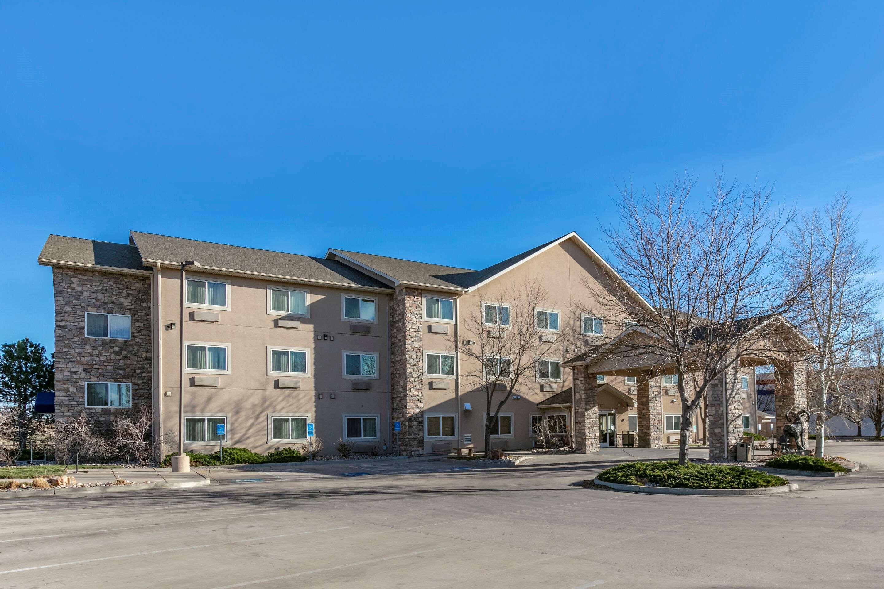 Comfort Inn Fort Collins North מראה חיצוני תמונה