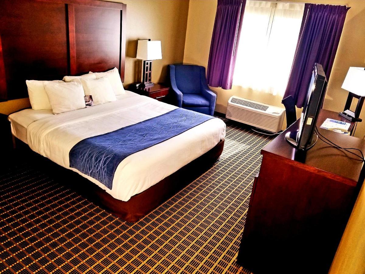 Comfort Inn Fort Collins North מראה חיצוני תמונה