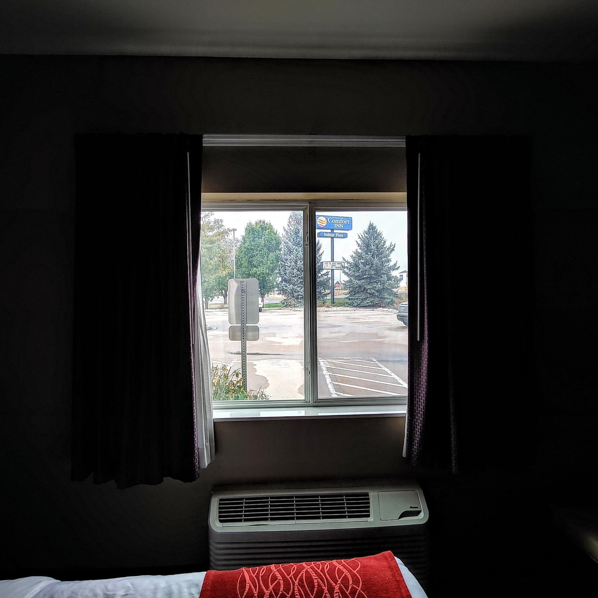 Comfort Inn Fort Collins North מראה חיצוני תמונה