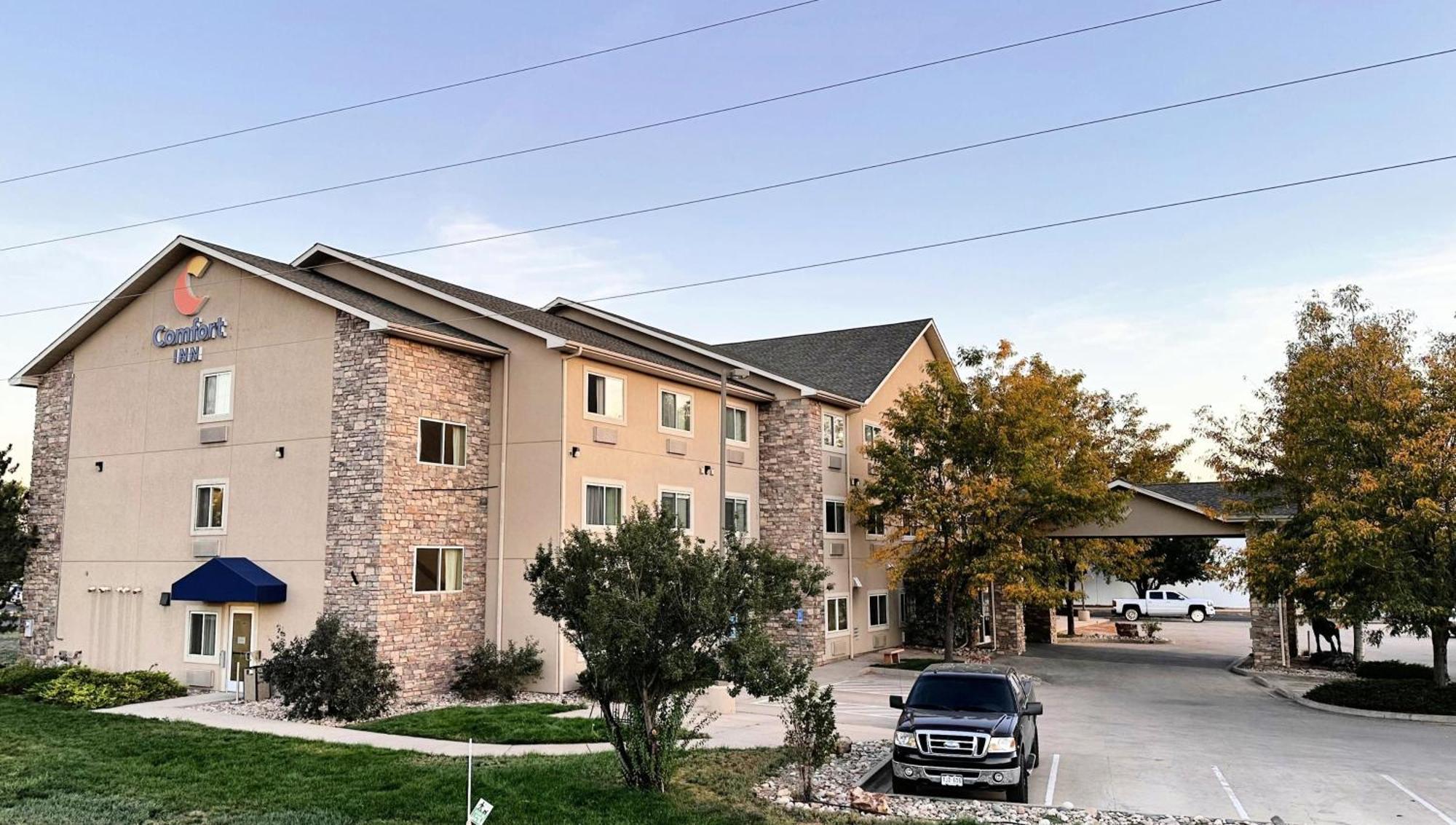 Comfort Inn Fort Collins North מראה חיצוני תמונה