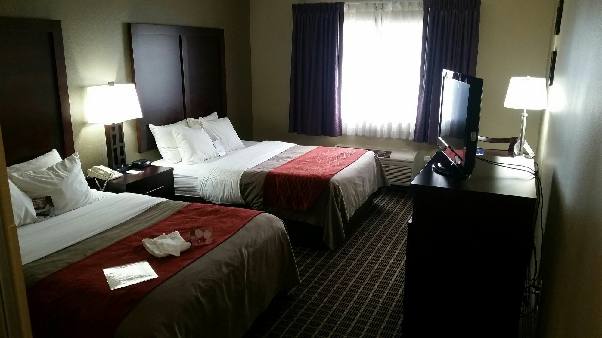 Comfort Inn Fort Collins North מראה חיצוני תמונה