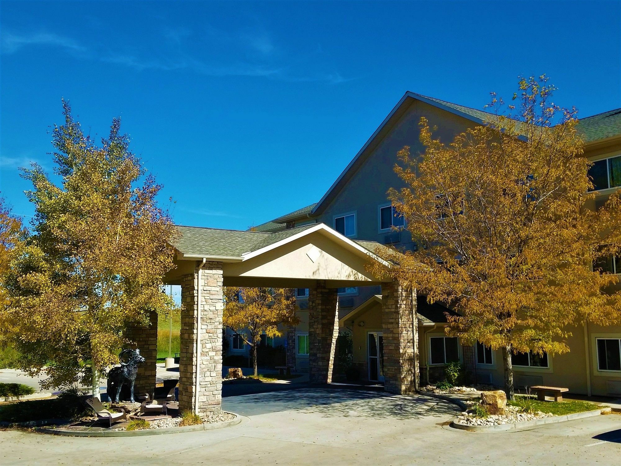 Comfort Inn Fort Collins North מראה חיצוני תמונה