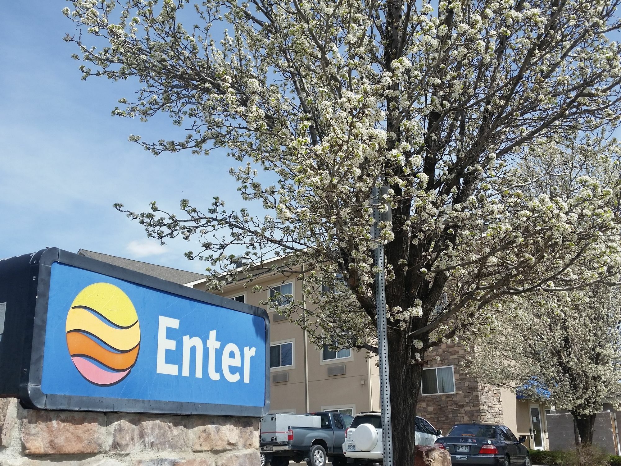 Comfort Inn Fort Collins North מראה חיצוני תמונה