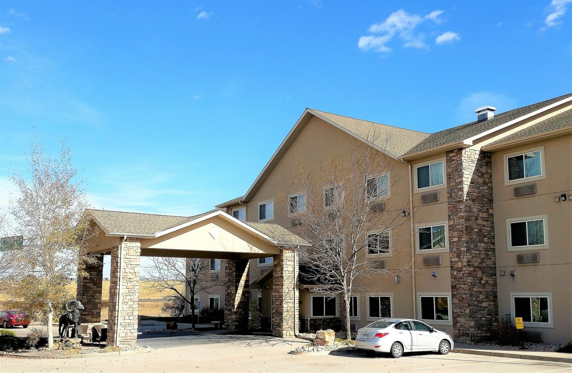 Comfort Inn Fort Collins North מראה חיצוני תמונה