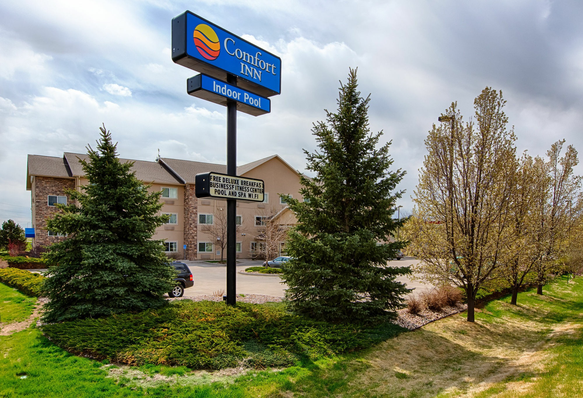 Comfort Inn Fort Collins North מראה חיצוני תמונה